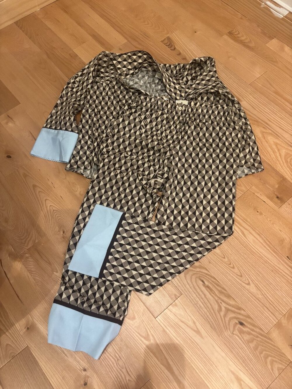 Tuckernuck Silky Pajama Set | Women's S